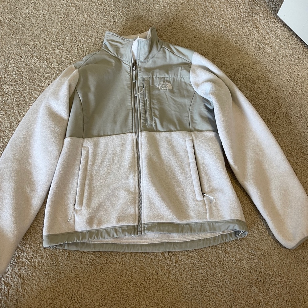 North Face Fleece Zip Up